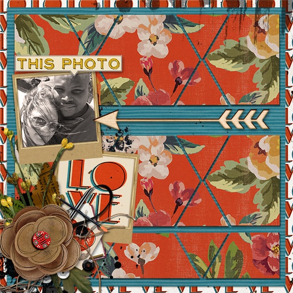 Vintage Love_LBW Template Challenge