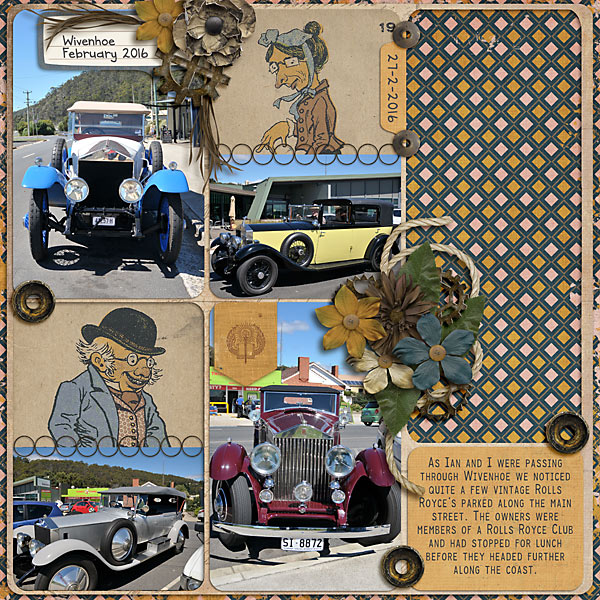 Vintage Rolls
