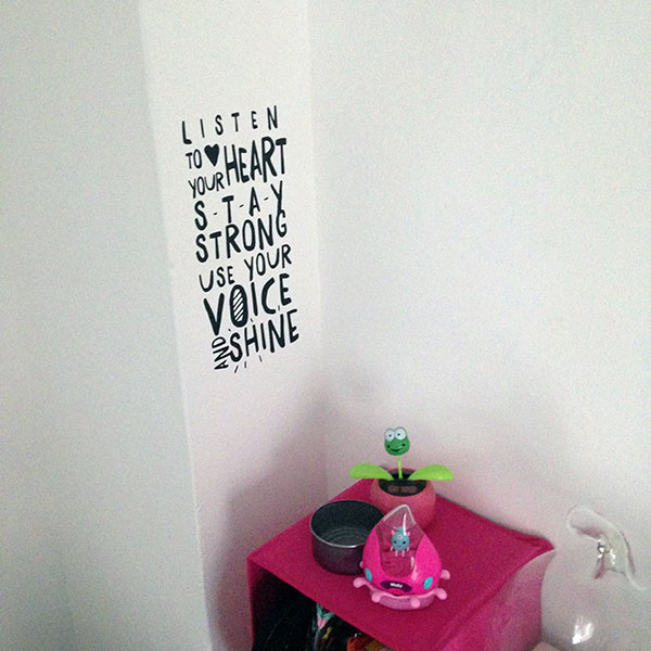 Vinyl Wall Decal
