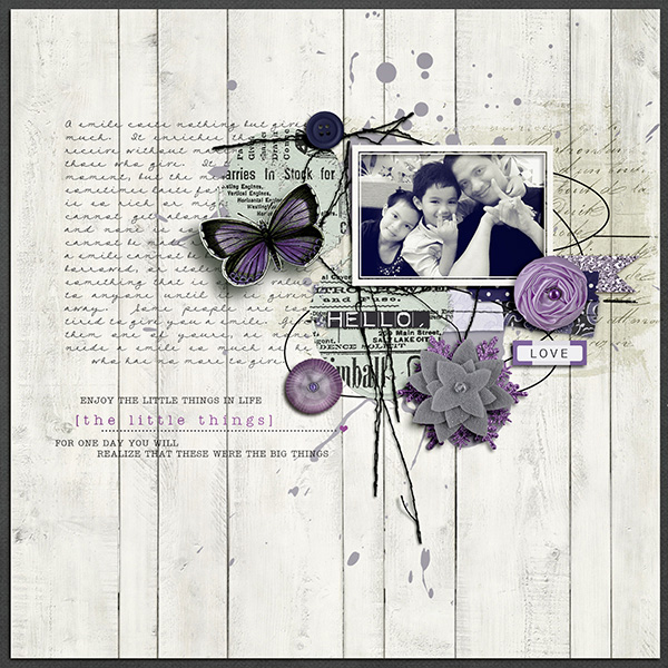 Violet frost | by Sahlin Studio  12.14.2012