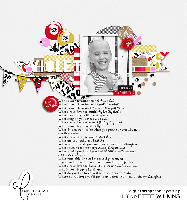 violet interview