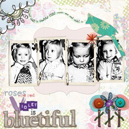 Violet is Bluetiful!