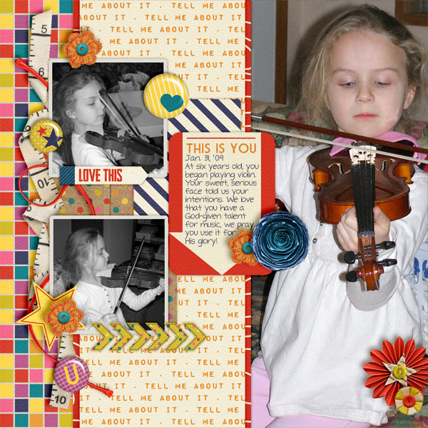 Violin Practice (right)