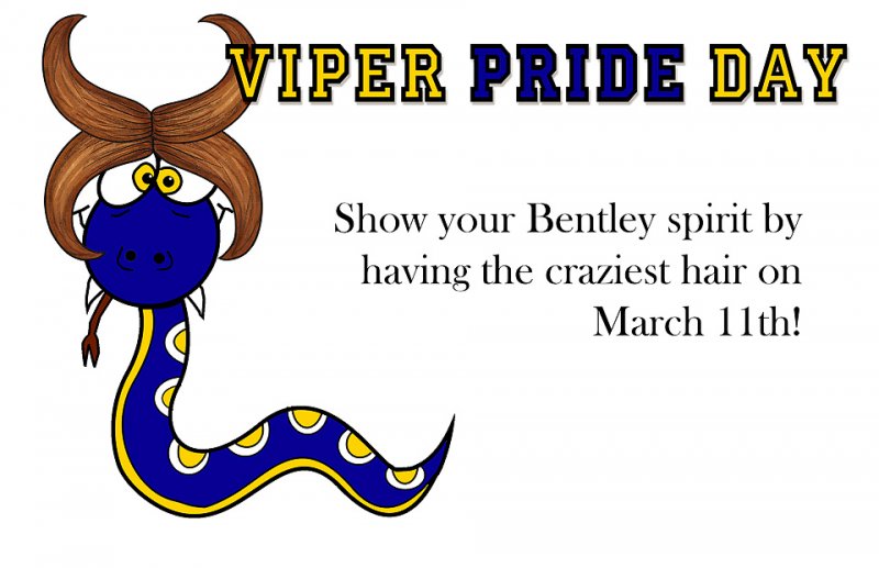 Viper Pride March Flier