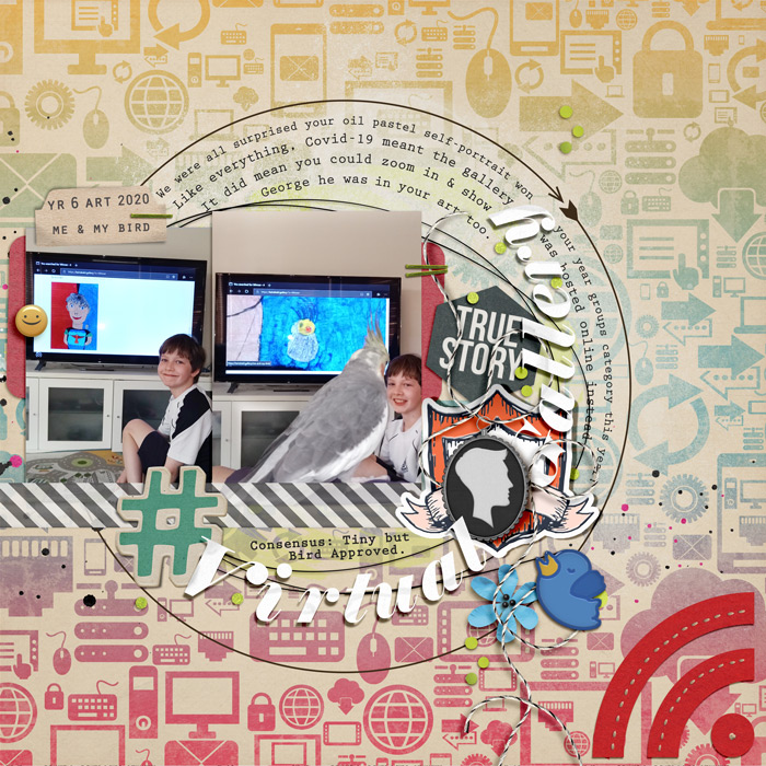 virtual art exhibition