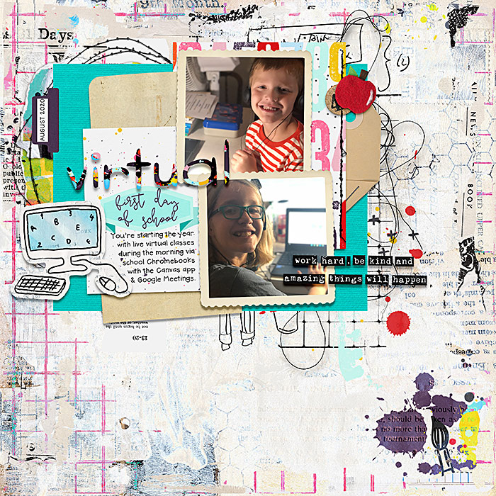 Virtual First Day of School