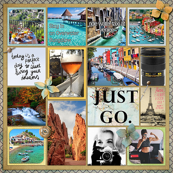 Vision Board 2016
