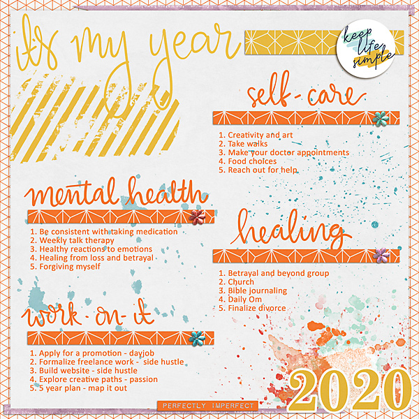 Vision Board 2020