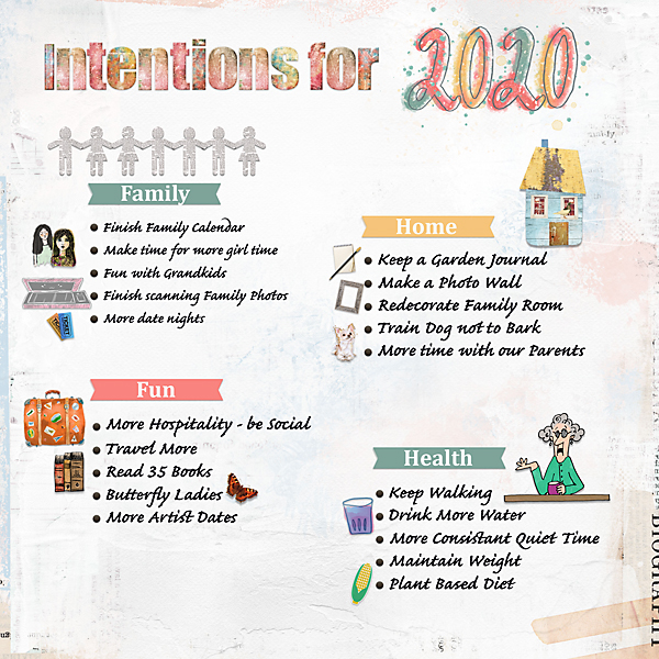Vision Board Challenge