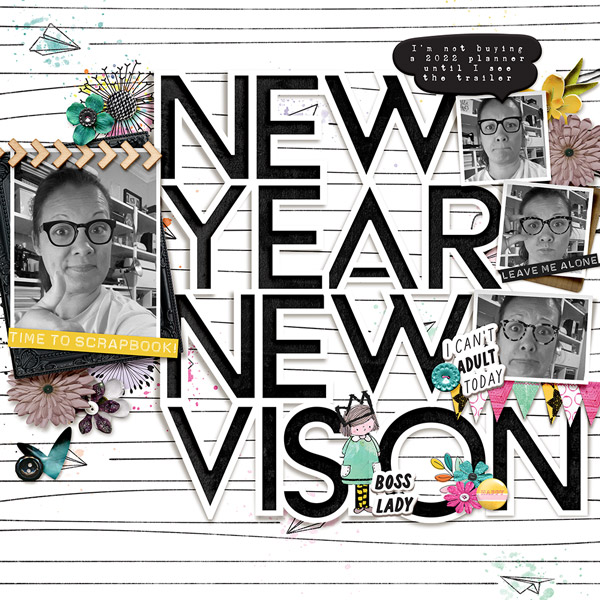 Vision? Maybe?