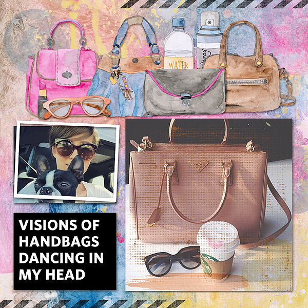 Visions of handbags