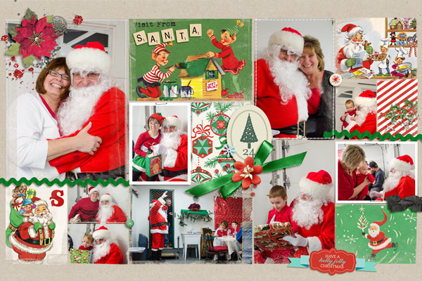 Visit from Santa