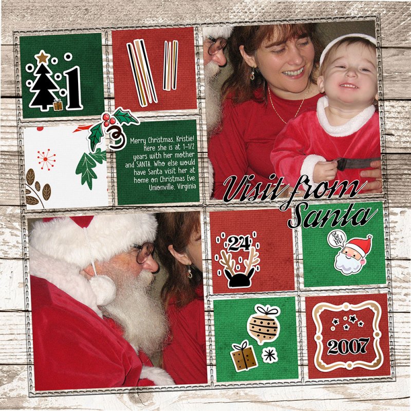 Visit from Santa