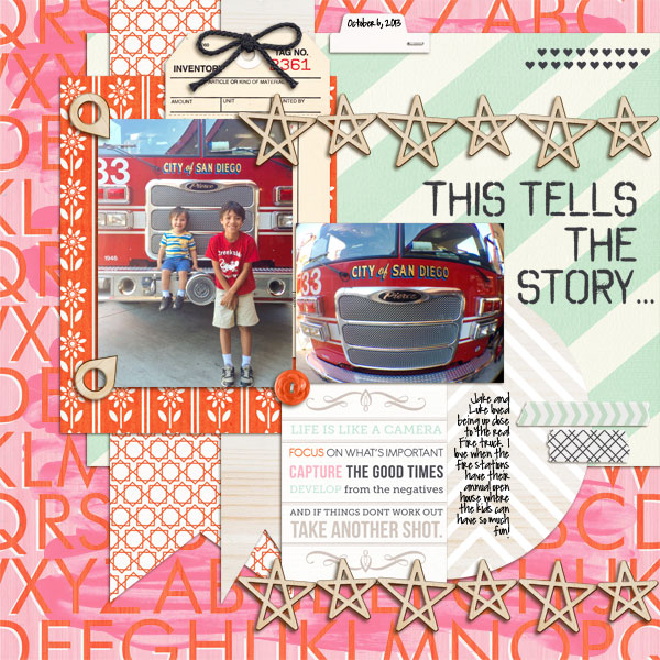Visit to the Fire Station
