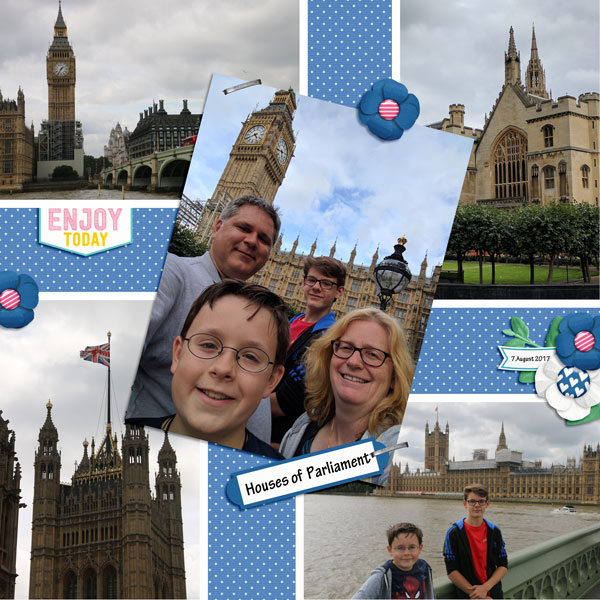 Visit to the Houses of Parliament