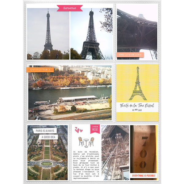 Visite de la Tour Eiffel