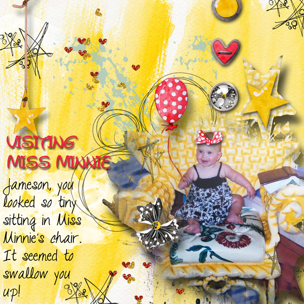 Visiting Miss Minnie
