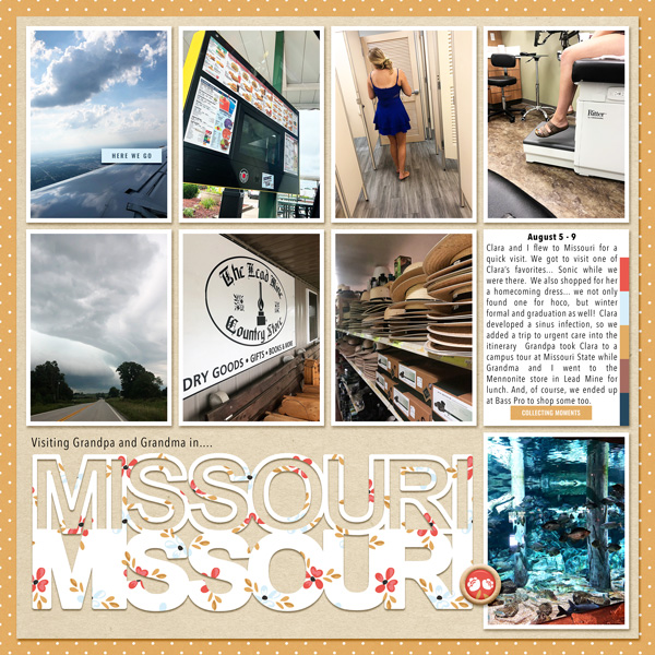 Visiting Missouri
