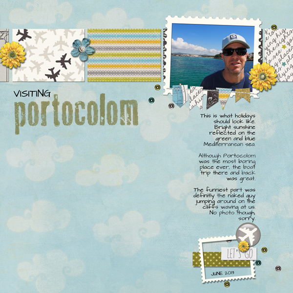 Visiting Portocolom
