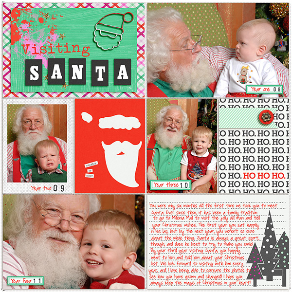 Visiting Santa