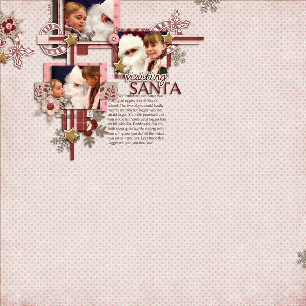 Visiting Santa