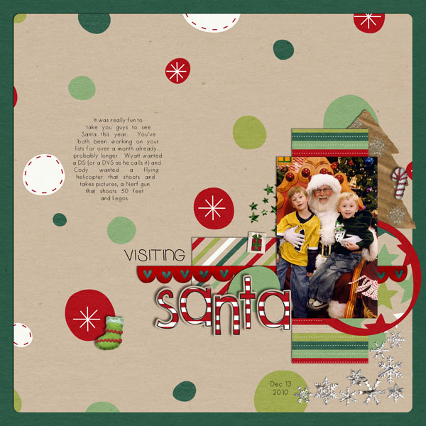 Visiting Santa