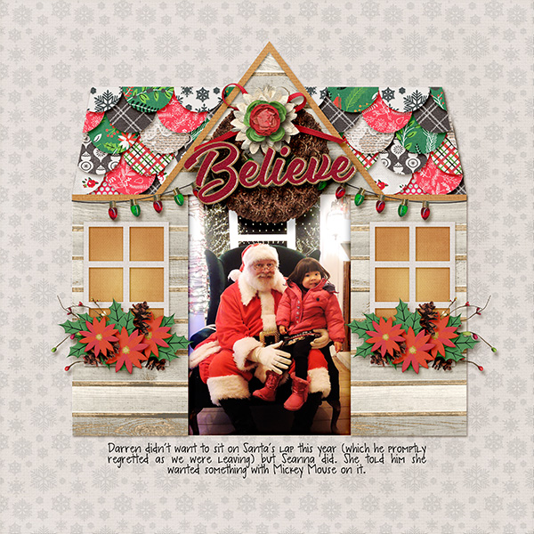Visiting Santa