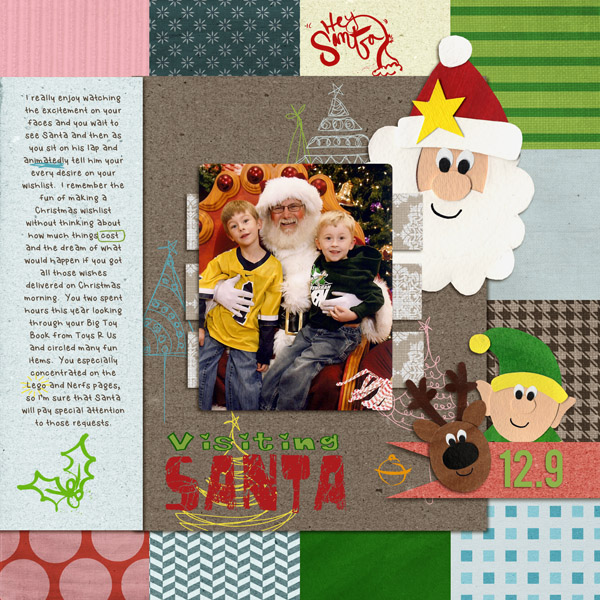 Visiting Santa