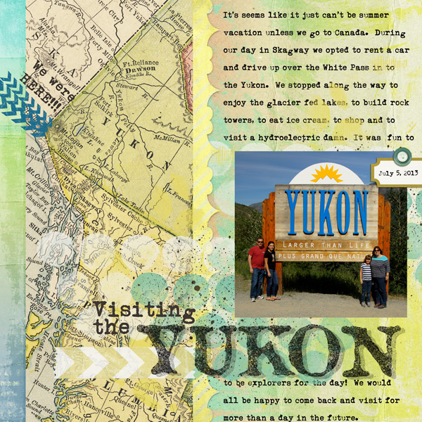 Visiting The Yukon