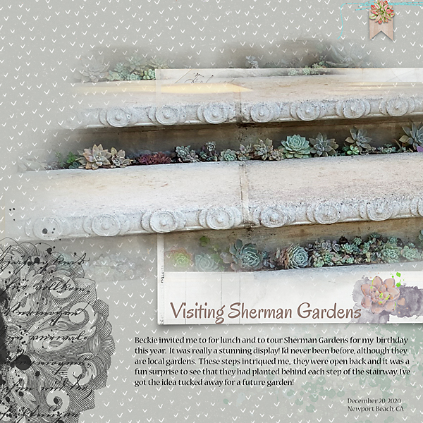 VisitngSherman-Gardens