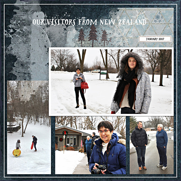 Visitors from New Zealand