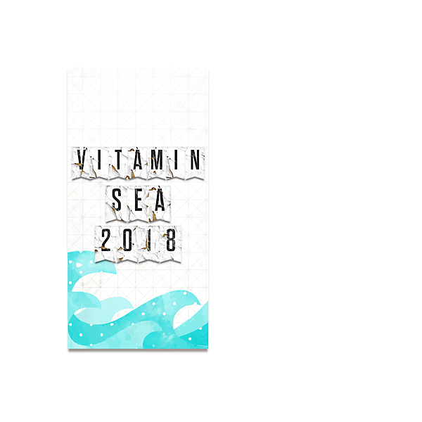 vitamin sea mini album title page