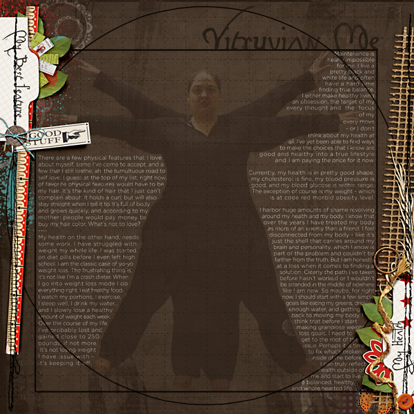 Vitruvian Me