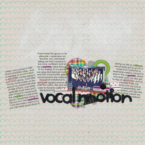 Vocal Motion