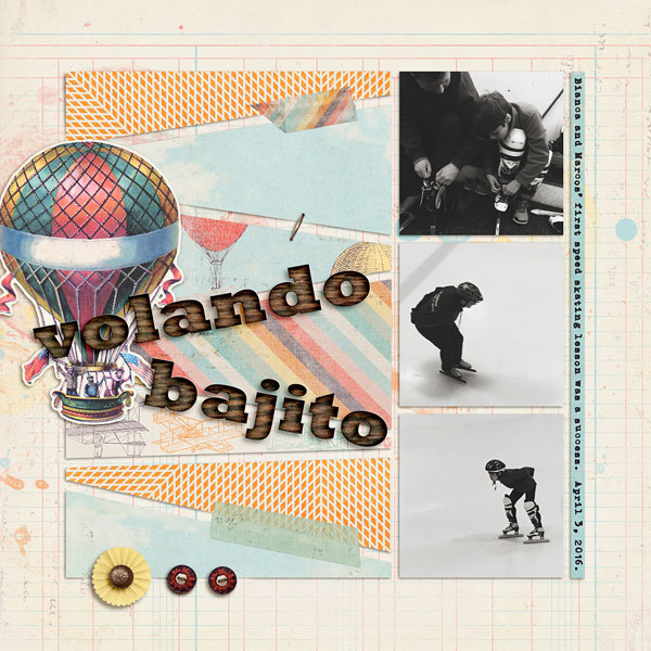 Volando Bajito