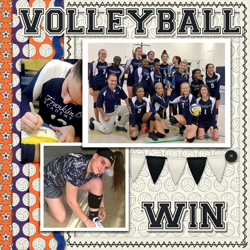 Volleyball Win!