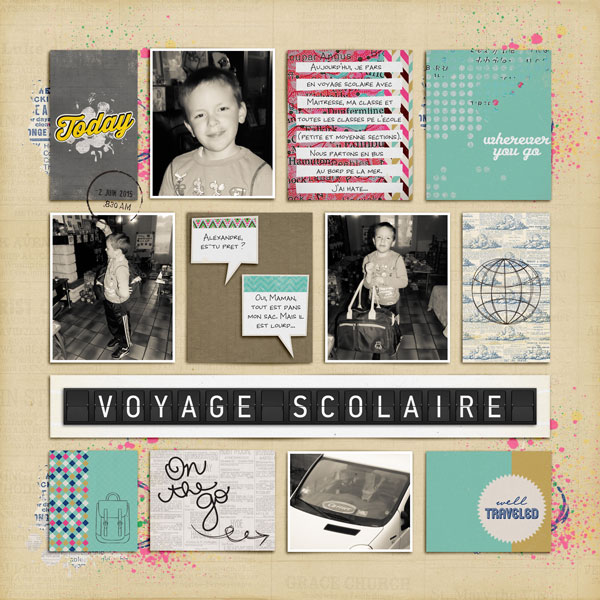 Voyage scolaire