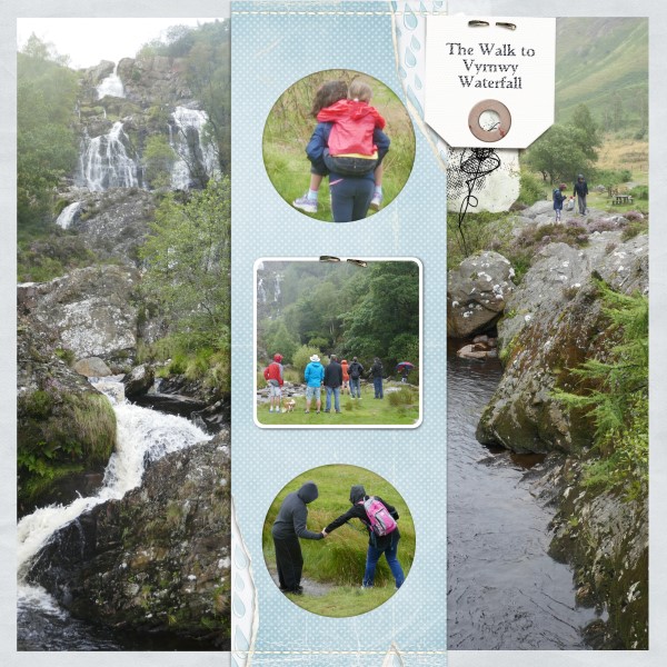Vyrnwy Waterfall