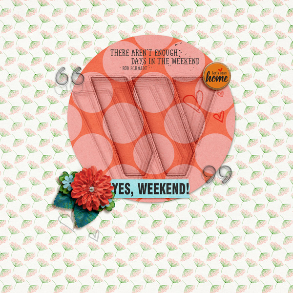 W is for Weekend - PRD Blog Challenge