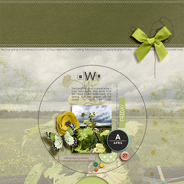 W is for Winery
