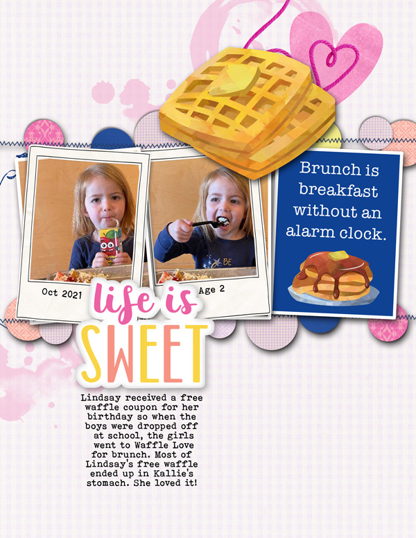 Waffle Love!