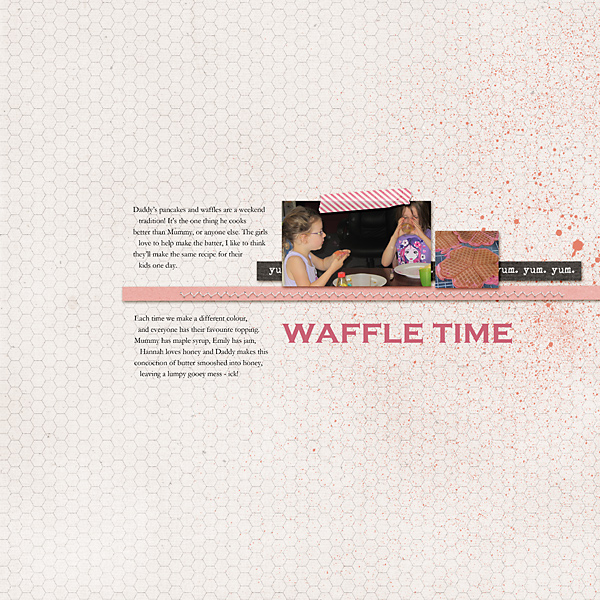 Waffle Time