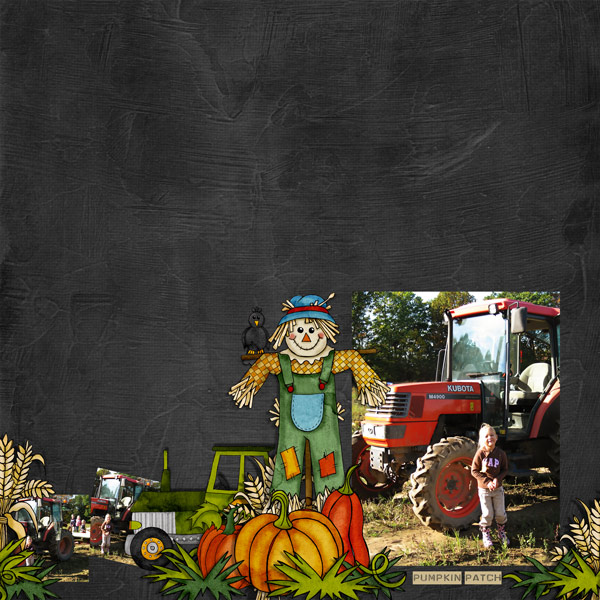 Wagon Ride @ pumpkin patch