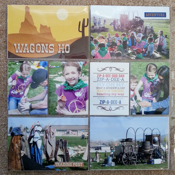 Wagons Ho (Left)