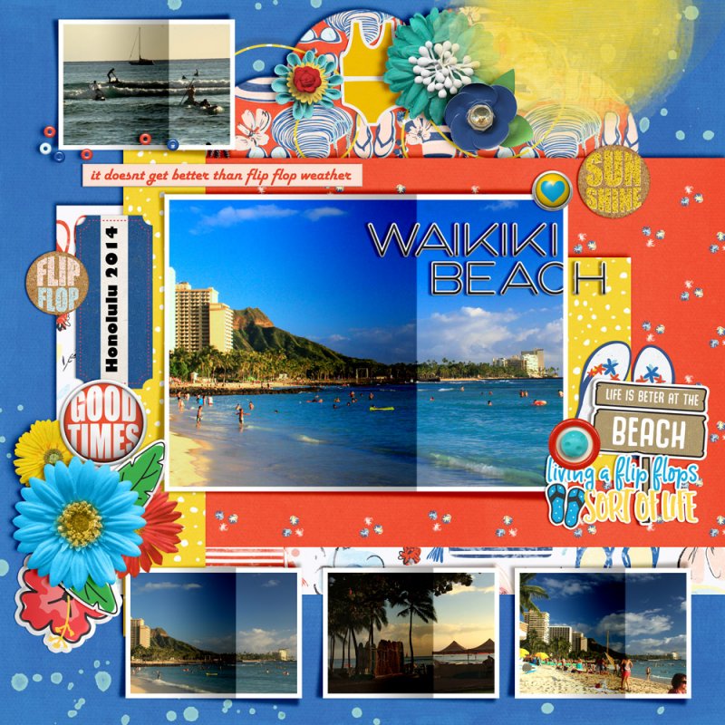 Waikiki Beach