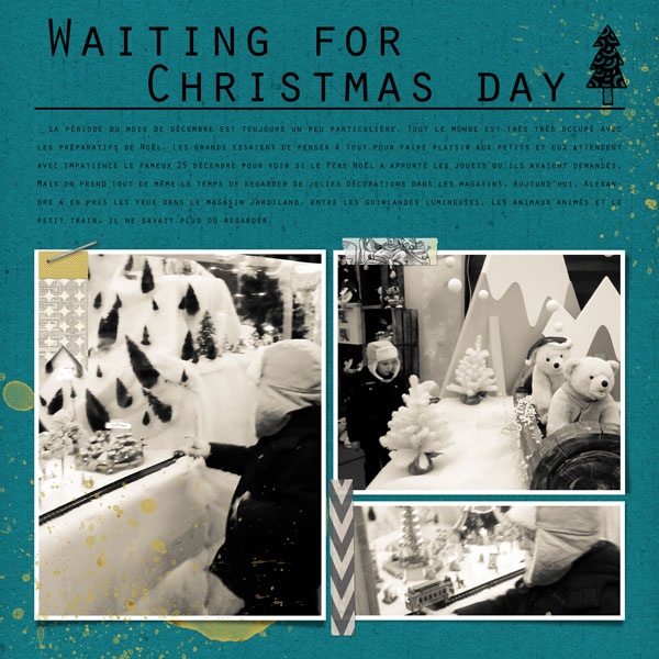 Waiting for Christmas day