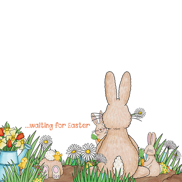 ... waiting for Easter