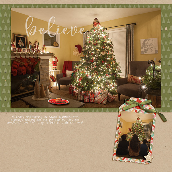 Waiting For Santa MOC 10