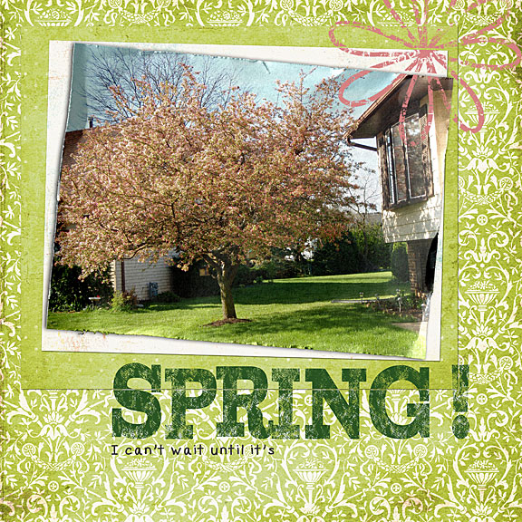 Waiting for Spring