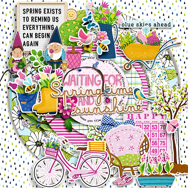 Waiting for springtime and sunshine